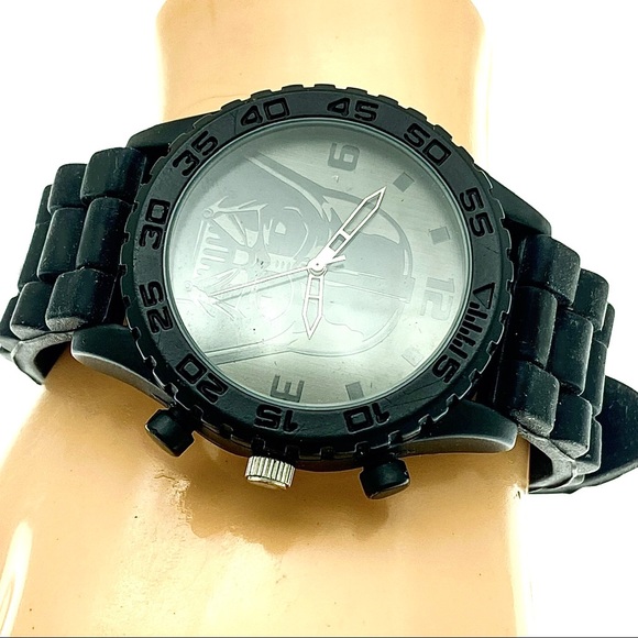 Accutime Accessories Star Wars Accutime Dar08bl Men Analog Watch Darth Vader Image New